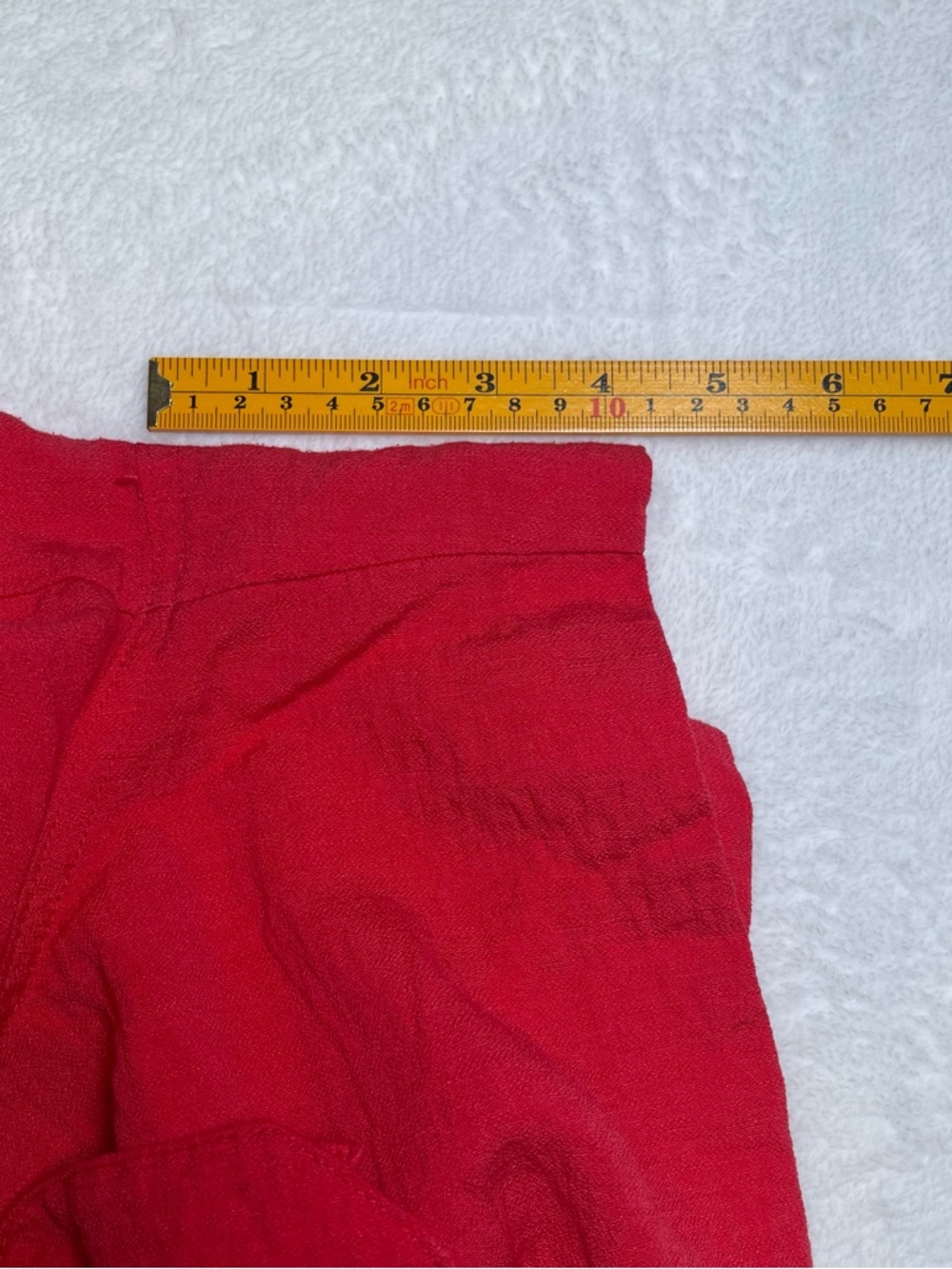 Maurices Women’s XXL Blazer and XL Paper Bag Shorts Watermelon Pink Red Suit Set - Picture 15 of 15